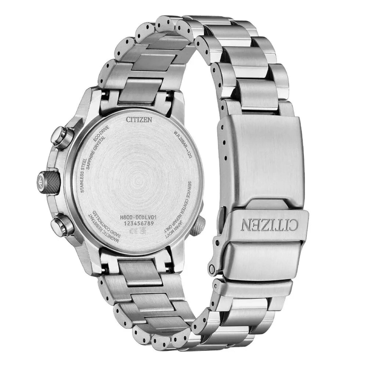 Citizen Funkuhr AT8300-58E H800 Stahl