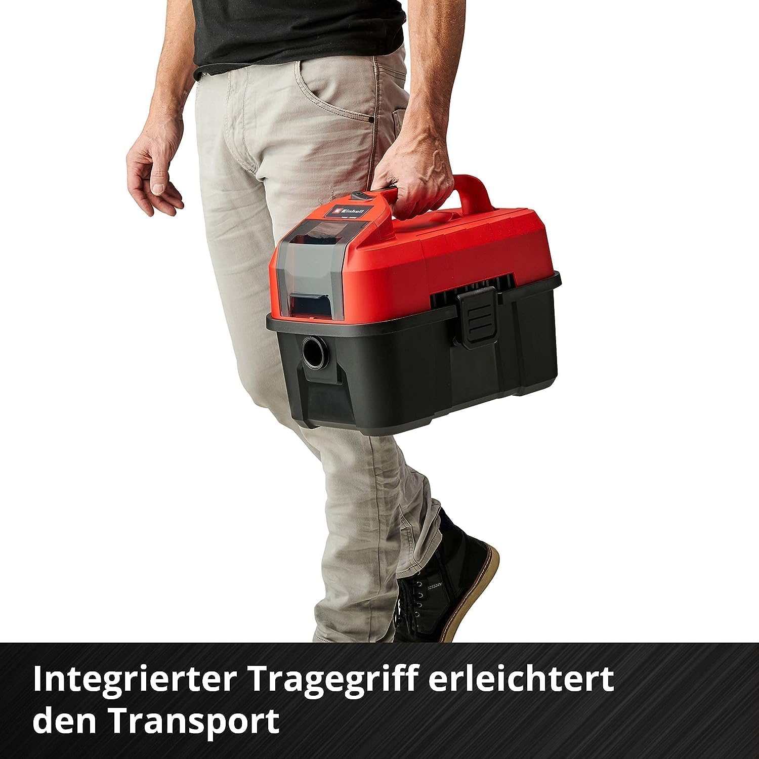Einhell Akku-Nass-Trockensauger TE-VC 18/10 Li-Solo Power X-Change 18 V 10 L