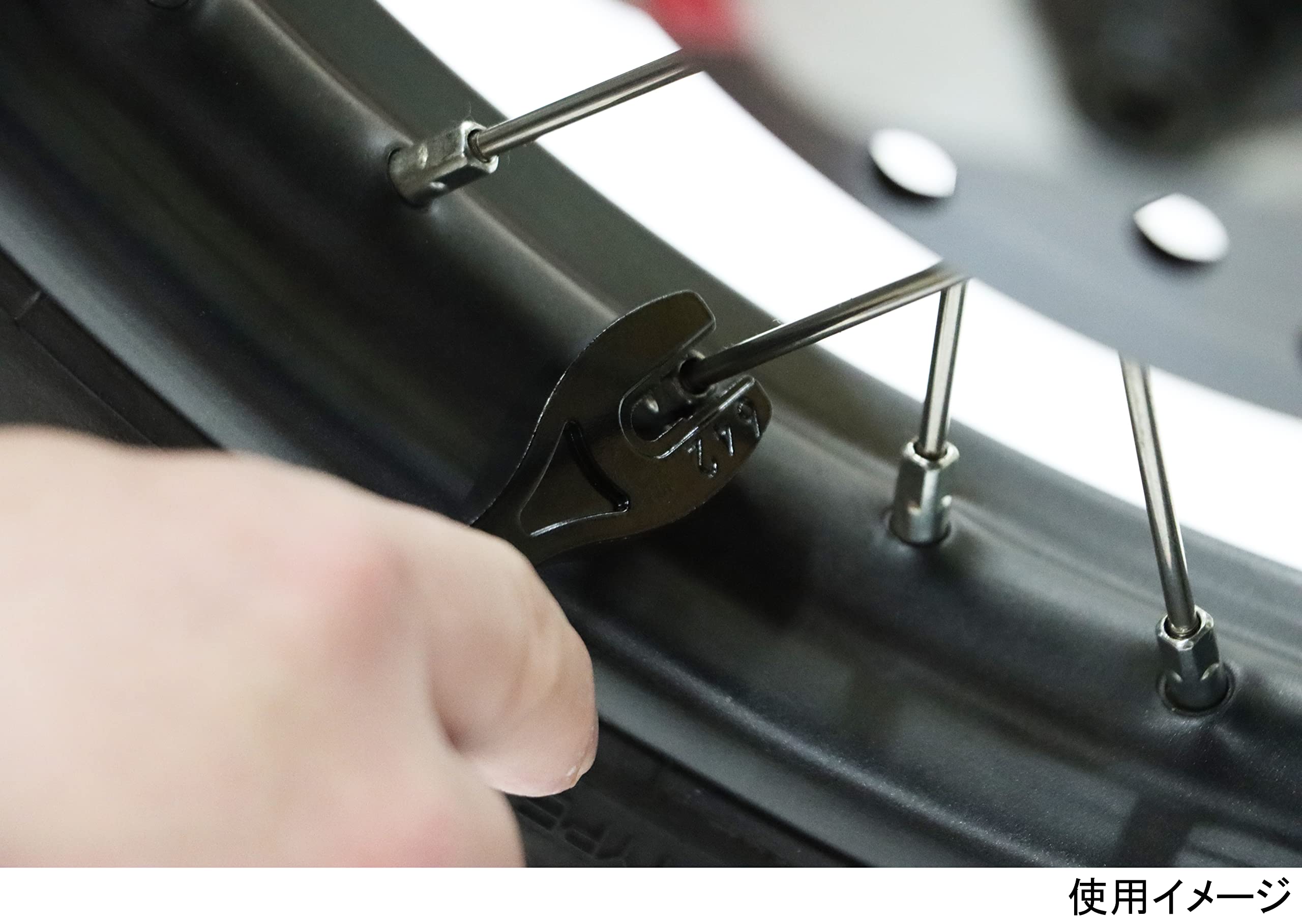 TOBE スポークレンチ 0.136’’/3.5mm 556060 TOBE スポークレンチ 0.136''/3.5mm 556060