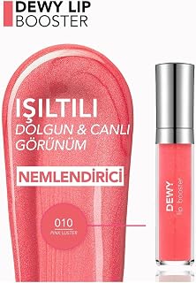 Flormar Dewy Lip Booster Dolgunlaştırıcı Etkili Yarı Transparan Dudak Parlatıcısı