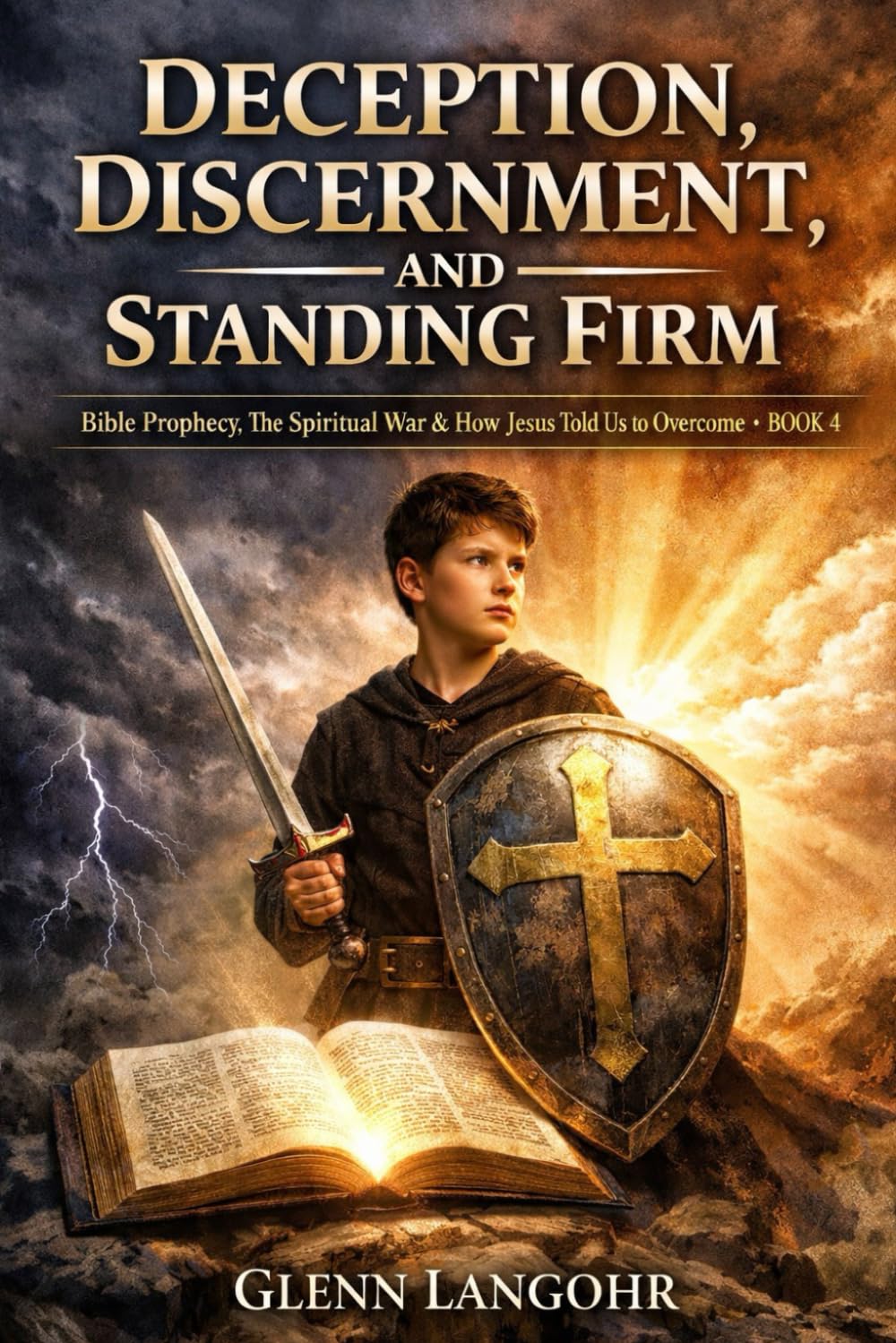 DECEPTION, DISCERNMENT, AND STANDING FIRM: Bible Prophecy, the Spiritual War & How Jesus Told Us to Overcome
