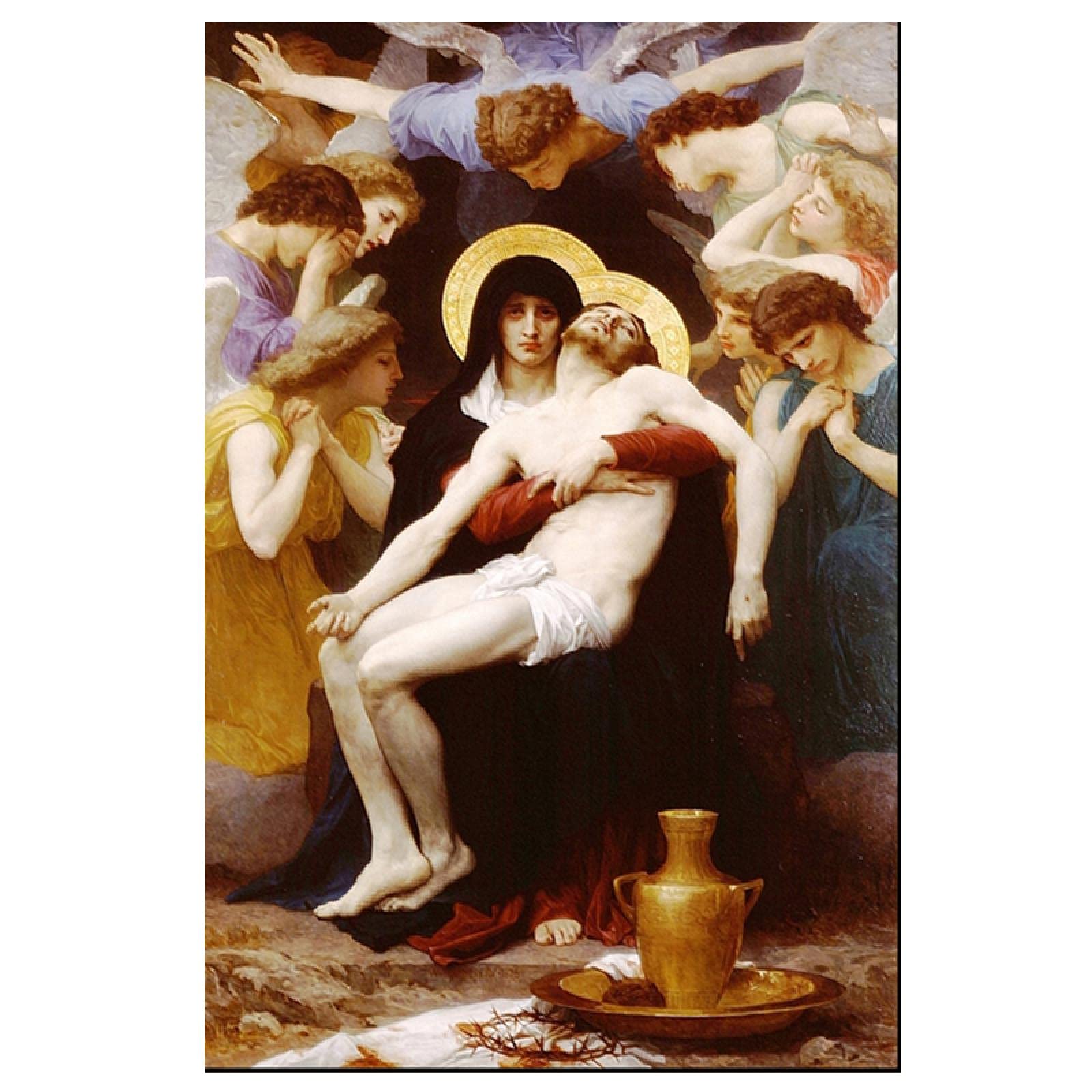 プリントアート ブーグロー 入浴前 額付き 絵画 インテリア 有名