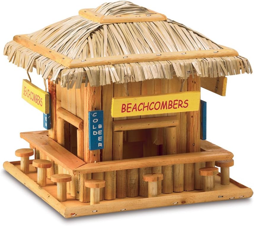 Smart Living Company Beach Hangout Birdhouse Outdoor Decor