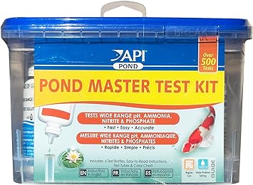 API POND MASTER TEST KIT Pond Water Test Kit 500-Test