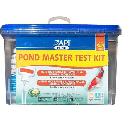 API POND MASTER TEST KIT Pond Water Test Kit 500-Test