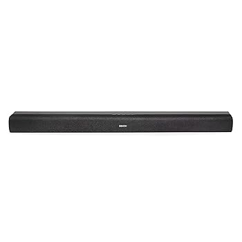 Denon DHT-S216 Soundbar for Surround Sound System, Black