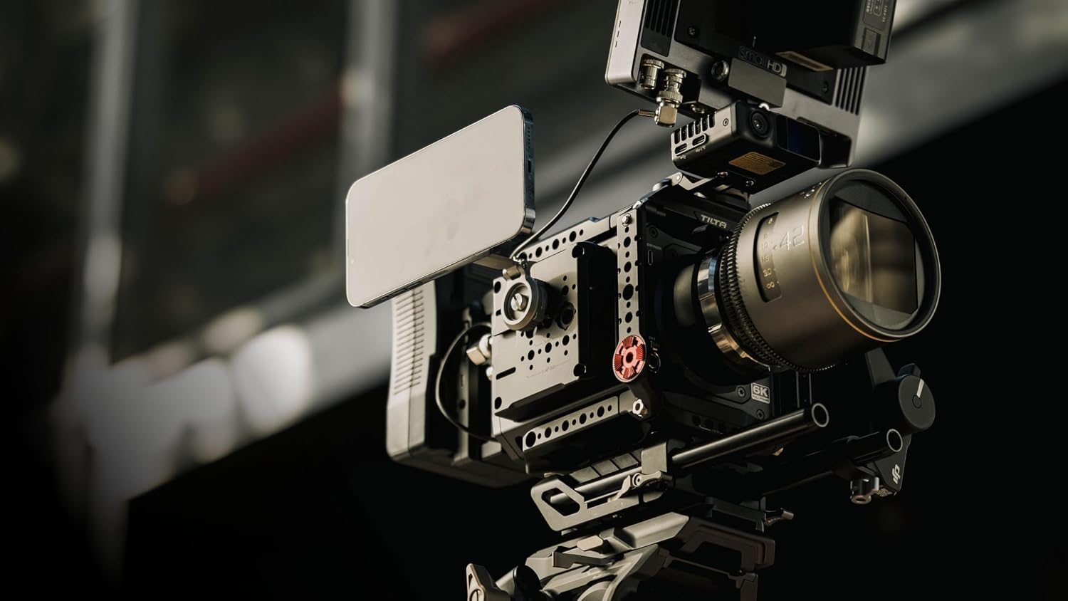Tilta Side Plate Compatible with Blackmagic Pyxis 6K / 12K | Mount Accessories | SSD Holder | Works Vertically | Lightweight & Durable