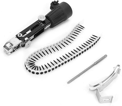 Miniatura 9 de Pistola de tornillo de cubierta, pistola de tornillo para paneles de yeso, adaptador de cadena de tornillo automático para taladro eléctrico