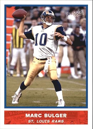 2004 Bazooka #3 Marc Bulger NFL Football Trading Card