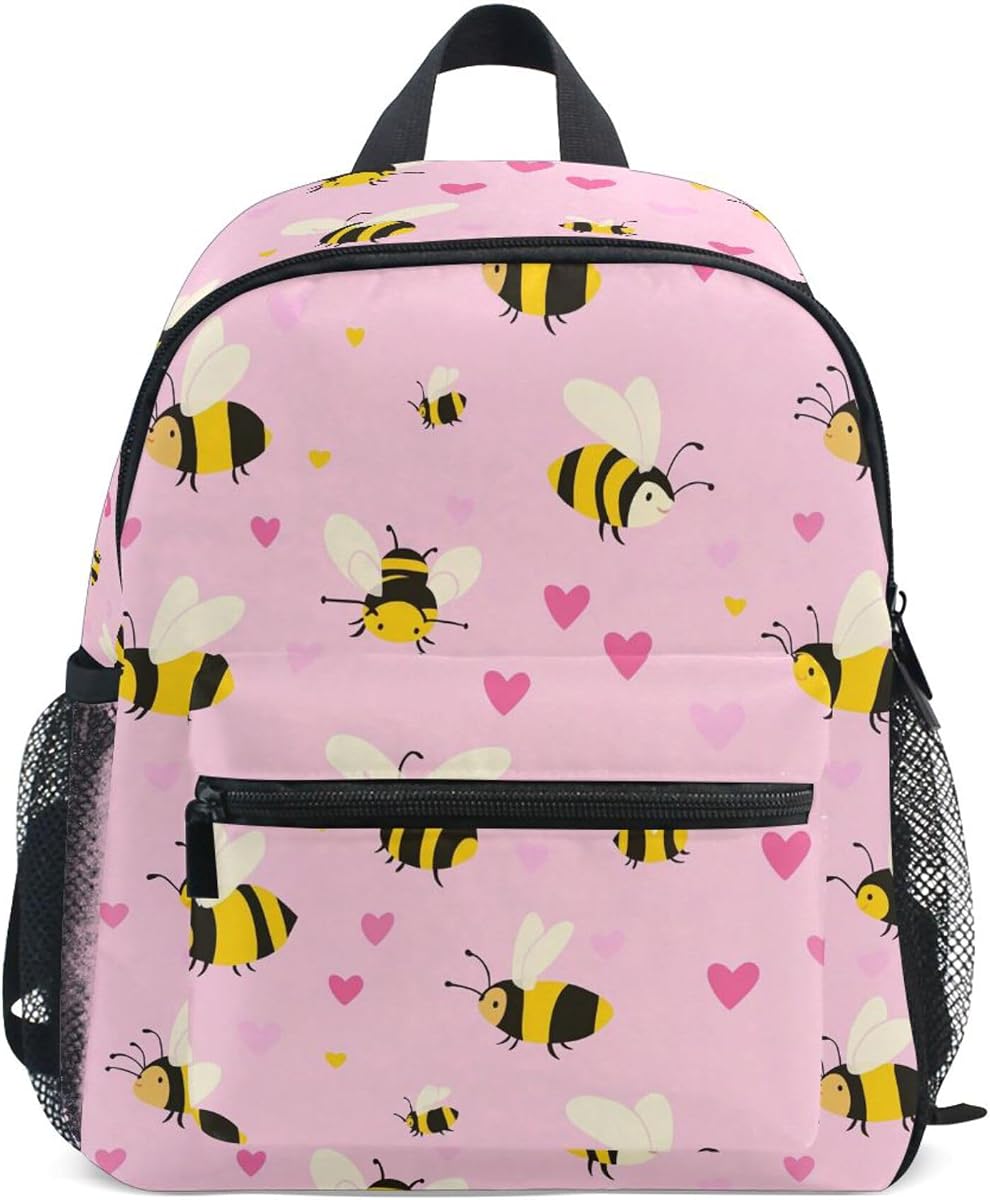 Linda mochila de frutas de verano con sandía de capibara para niños y niñas, bolsa preescolar para niños pequeños con correa para el pecho desmontable y Emer