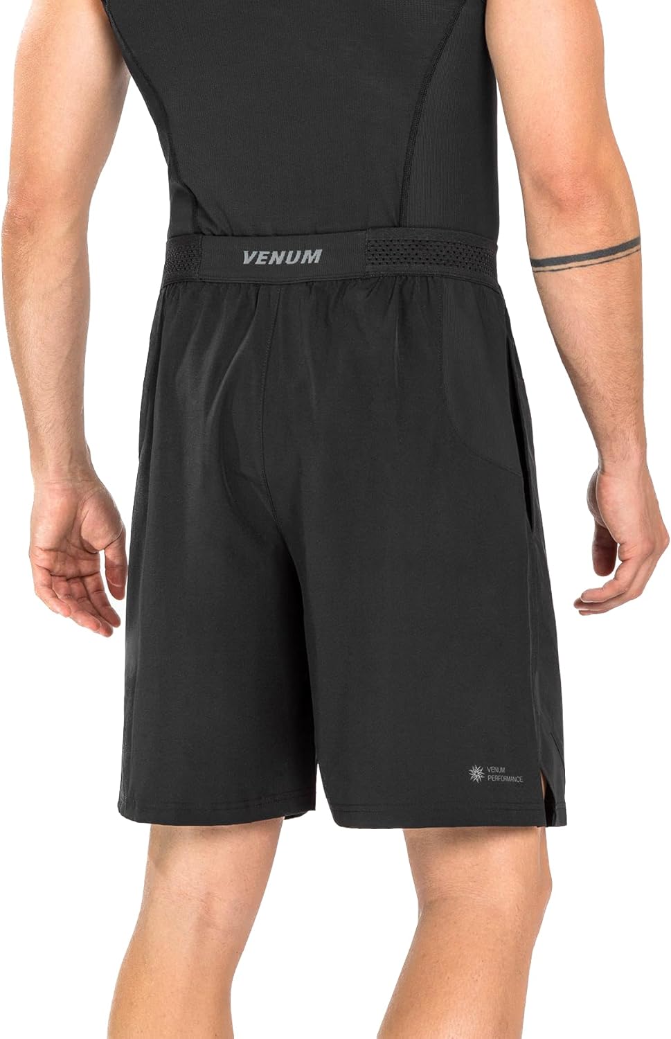 Venum Mens Venum G-fit Air Training Short - Black - Image 4