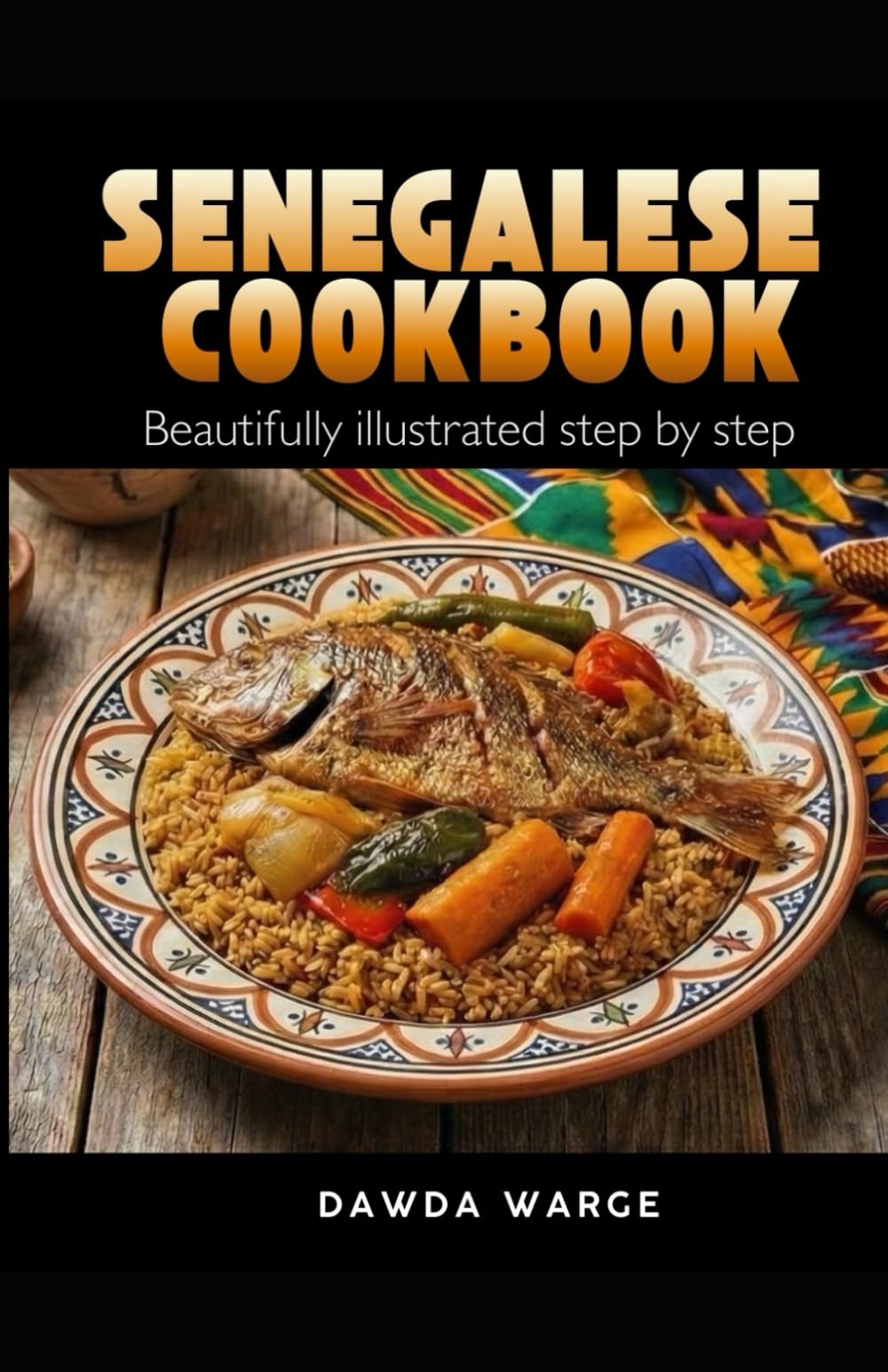 SENEGALESE COOKBOOK: A Visual Journey Through West African Cuisine: Easy, Authentic Recipes from Dakar with Beautiful Step-by-Step Photos for Beginners.