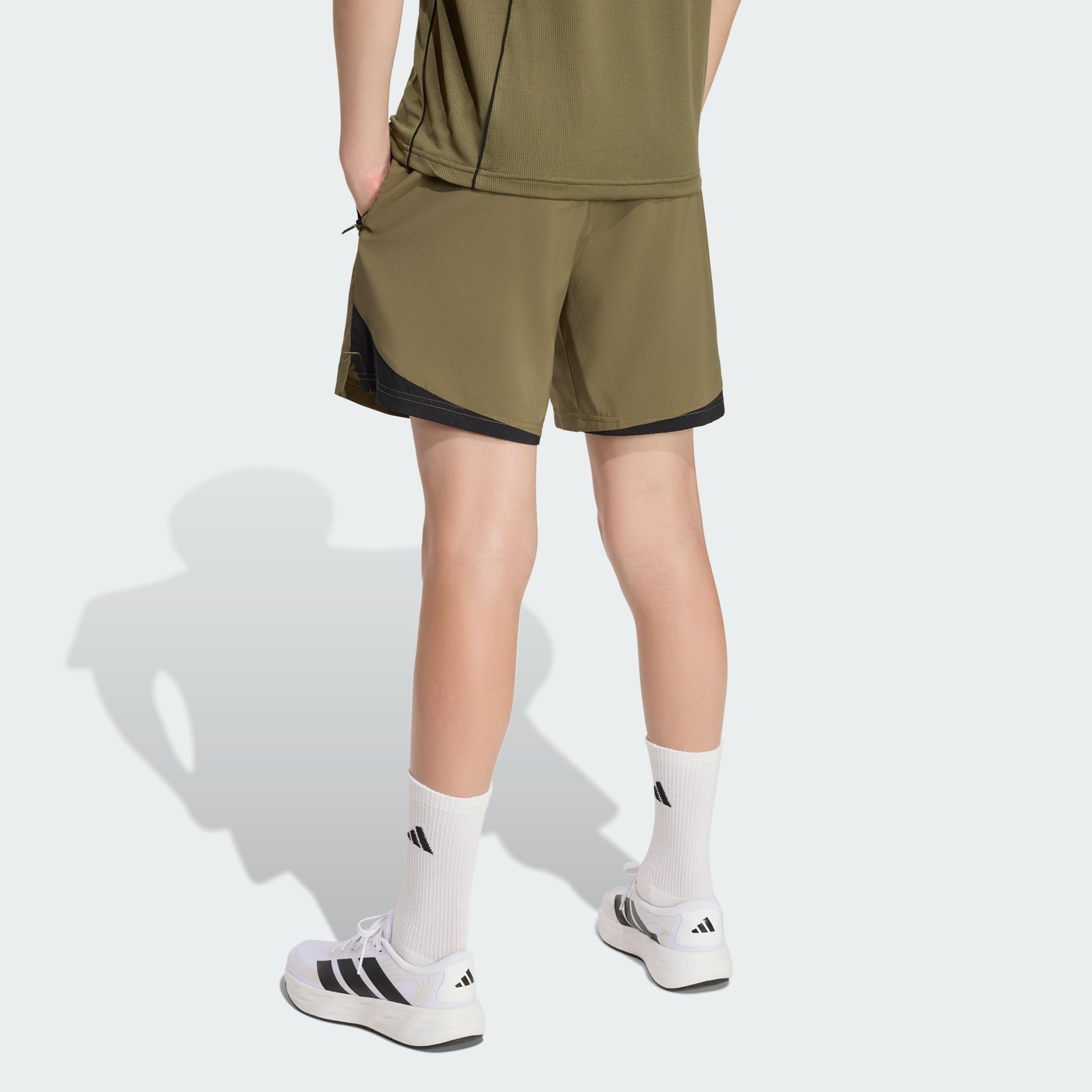 adidas Unisex Kids' PANTALÓN Corto Tech Apparel
