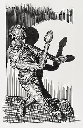 Miniatura 4 de Faber-Castell PITT Artist Pen India Ink Pen - Cartera de 6 colores 199 negro - XXS, XS, S, F, M, 1.5, (167154)