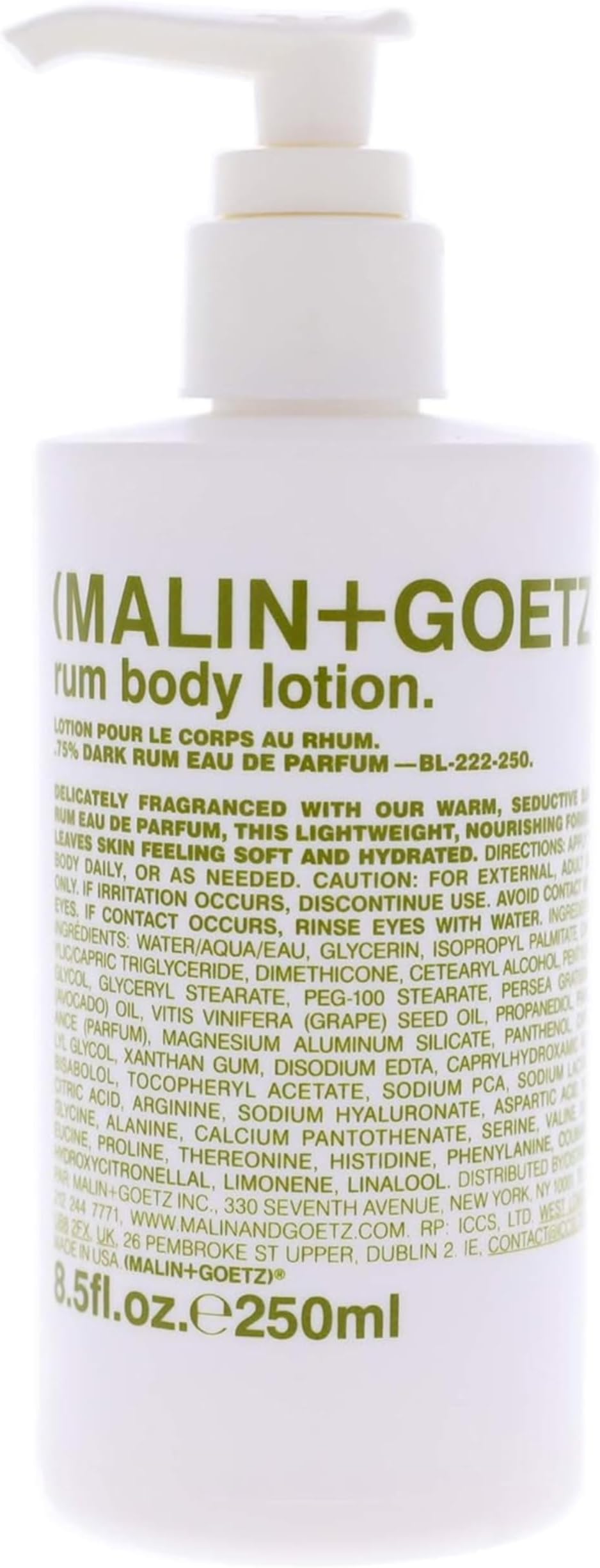 MALIN+GOETZ Malin + Goetz Rum Body Lotion