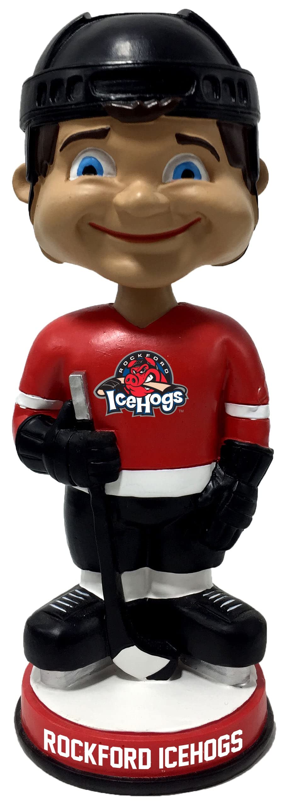 Rockford Icehogs Vintage Numbered to 500 Bobblehead AHL Hockey