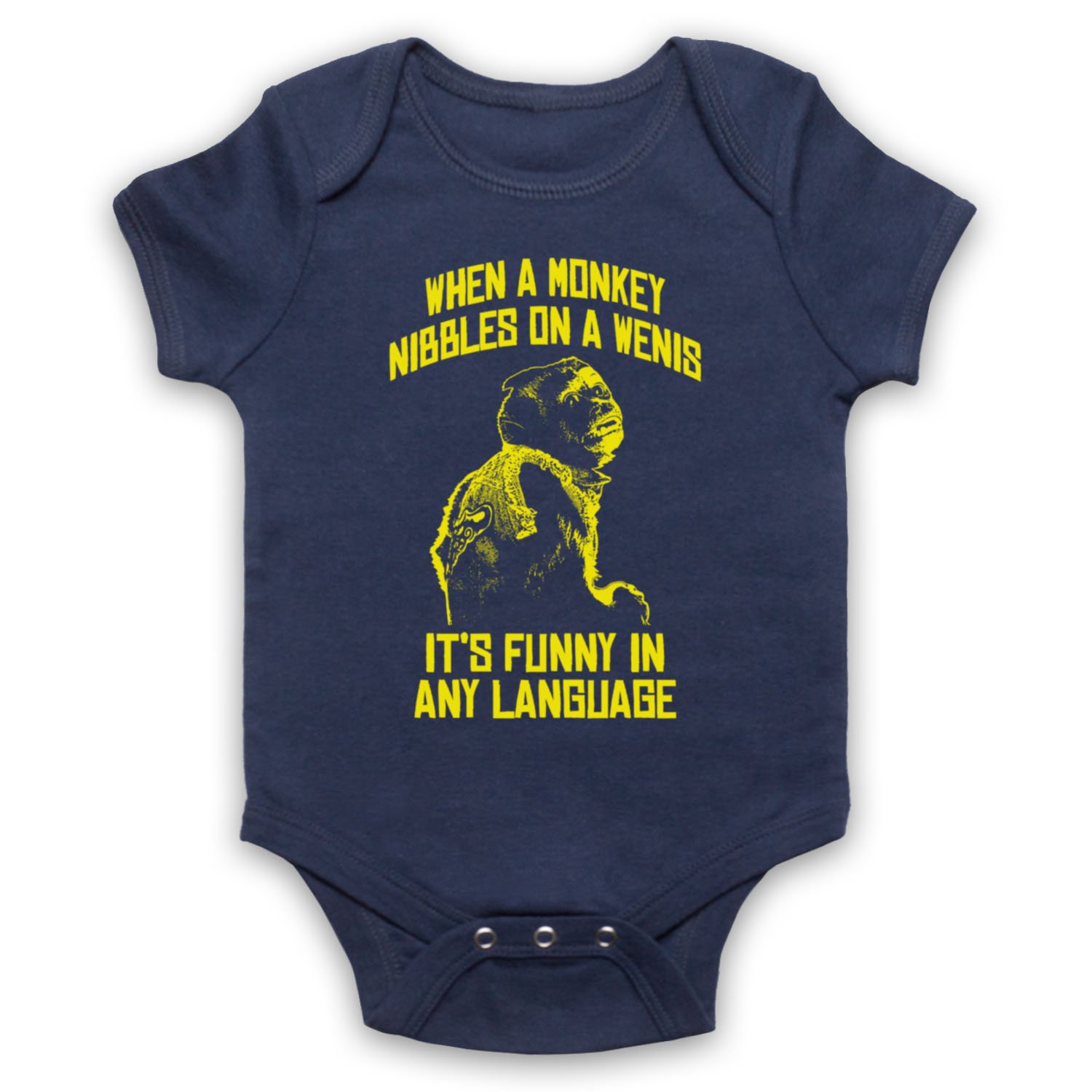 Bébé barboteuse Hangover Monkey bodys coton doux anti irritation peau