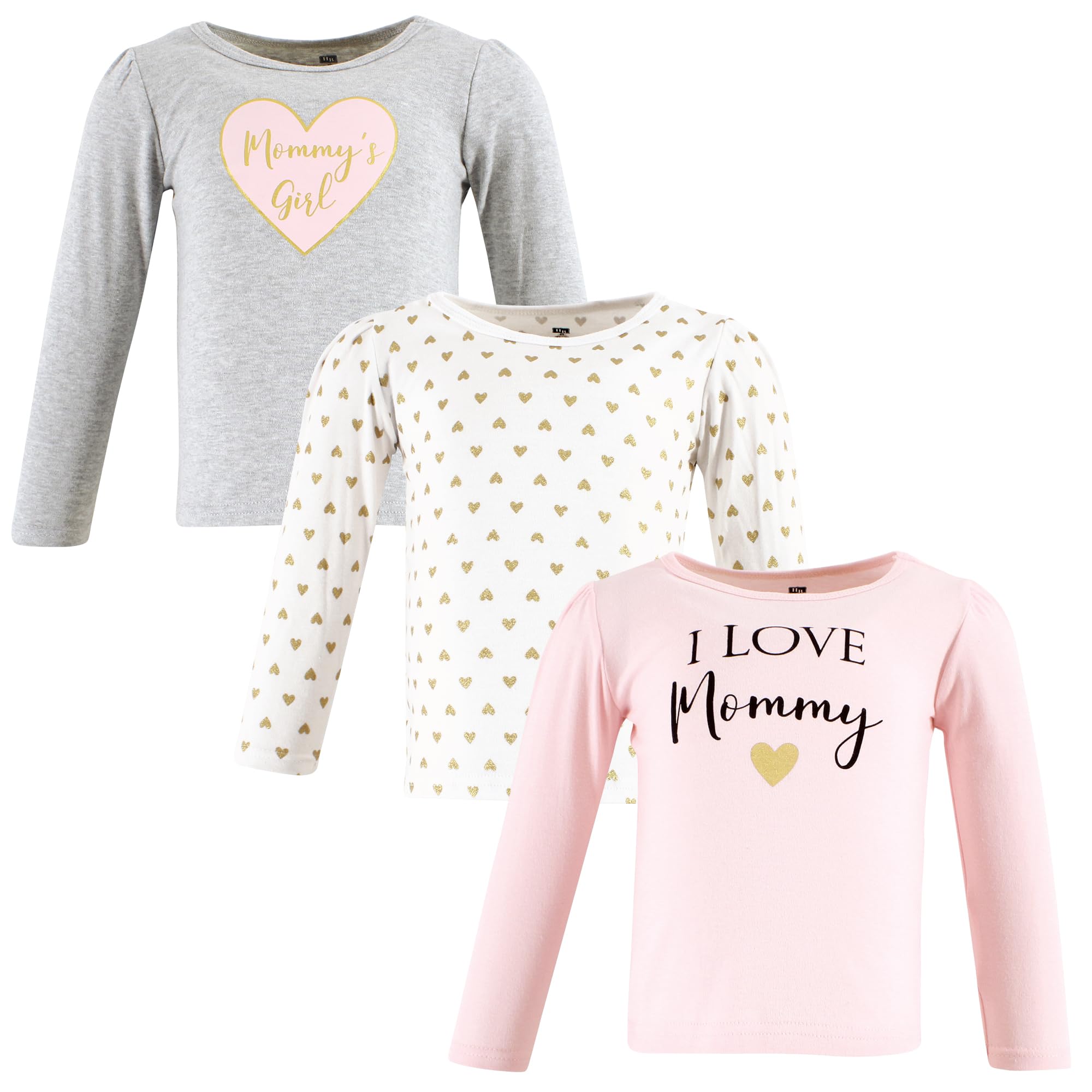 Hudson Baby Baby-Girls Long Sleeve T-Shirts