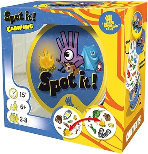 Gone Camping Juego de cartas