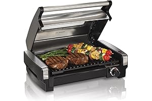 Hamilton Beach Electric Indoor Tabletop Grill