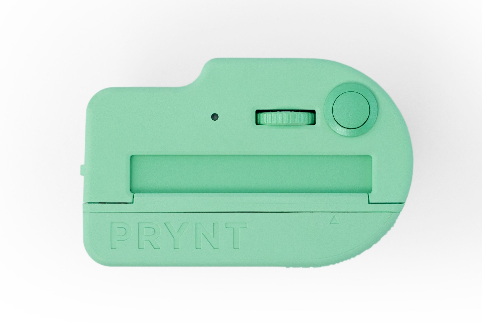 Prynt Pocket, Instant Photo Printer for iPhone - Mint Green