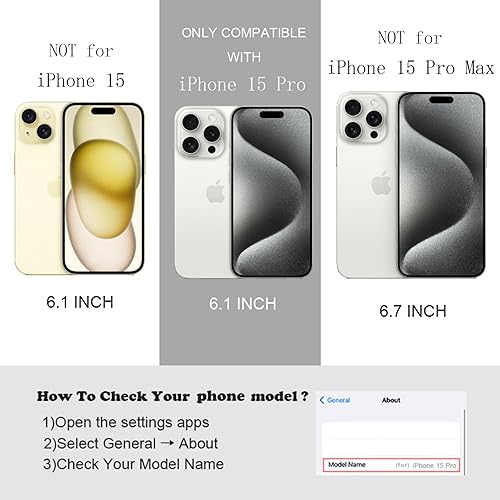 Vista 107 de FABSPARK - Funda para iPhone 14 Pro Max, diseño simple, marco ondulado, estética, silicona suave, color beige