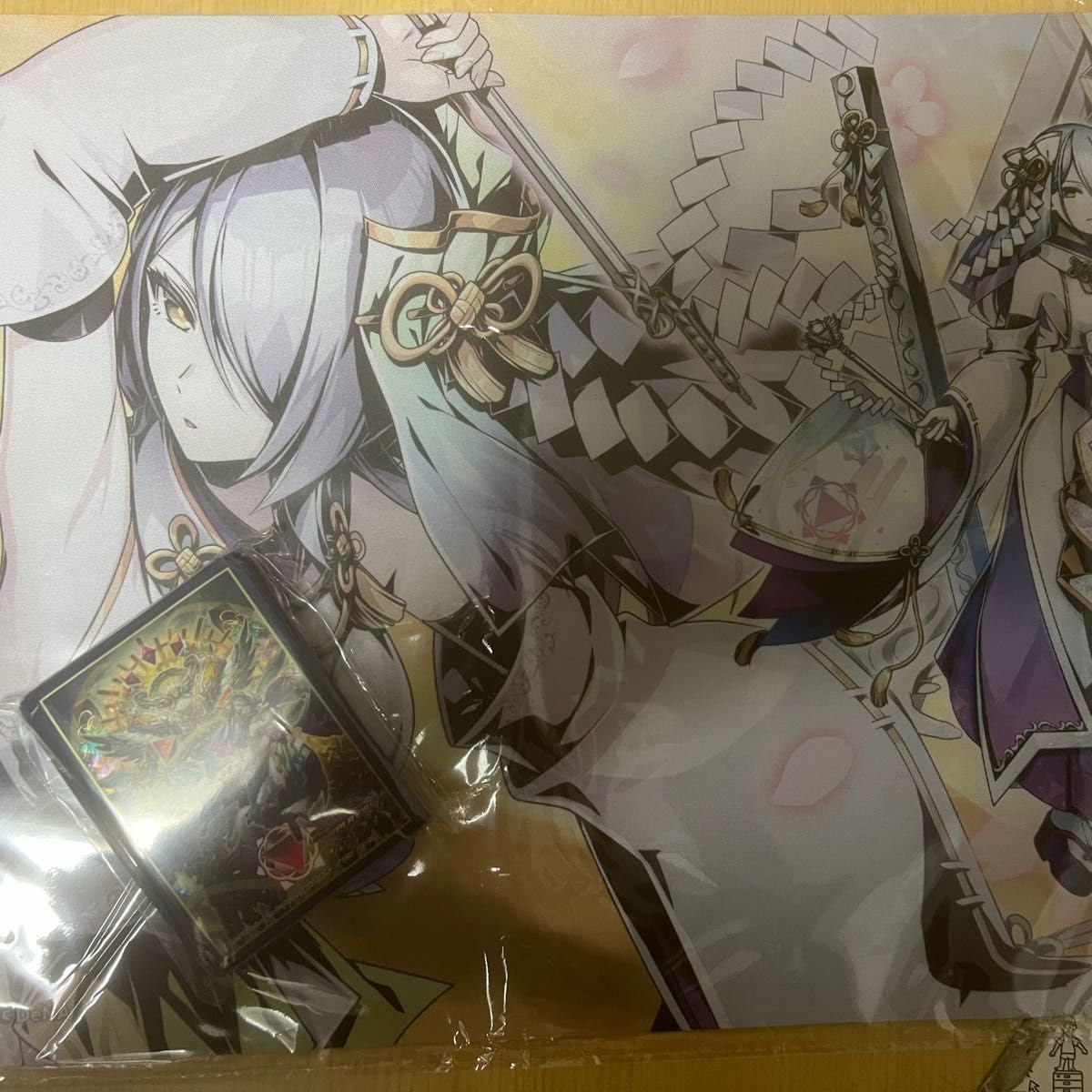 デュエプレフェス プレイマット スリーブ ウェディング プレイス