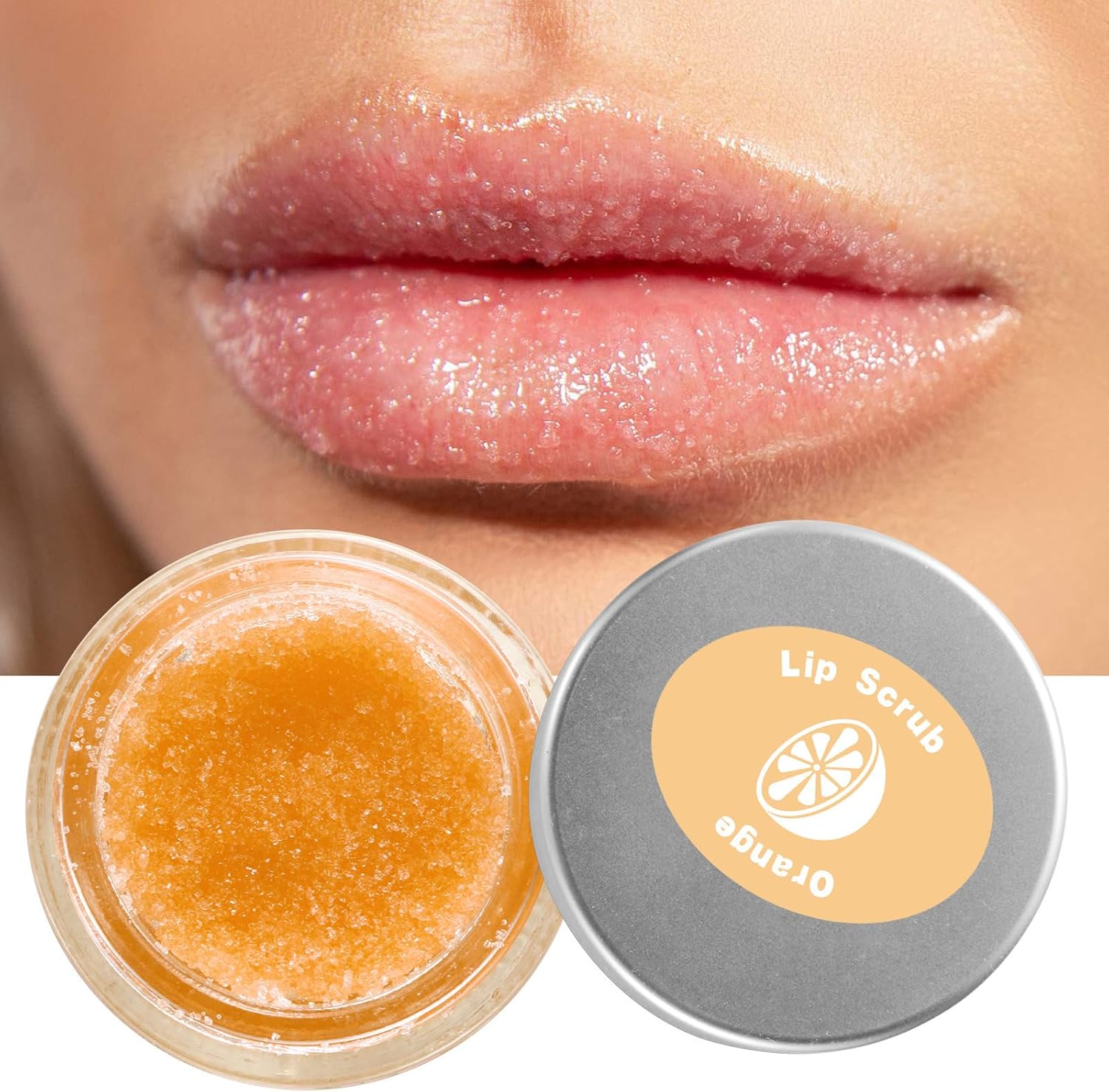 Lip scrub, exfoliating moisturizer, brightening dark lipstick, lightening dead skin of lips, preventing dryness and lightening wrinkles of lips, and lip care