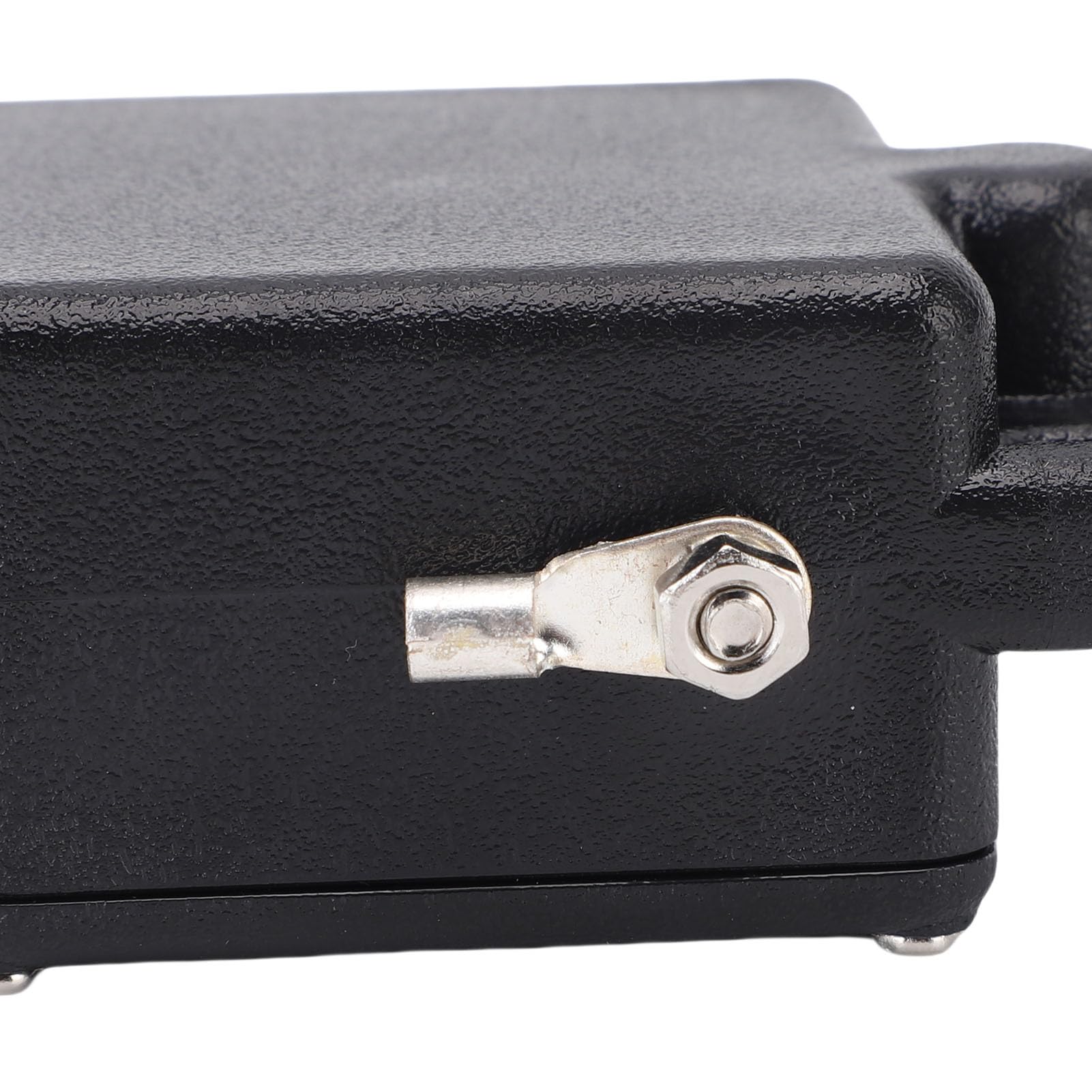 Eujgoov 1:64 Mini Balun Transformer 100W 1-30MHz Balun RF Transformador Compacta ABS Compacta para FT8 FM Am FSK con Interfaz Estándar Configuración Fácil