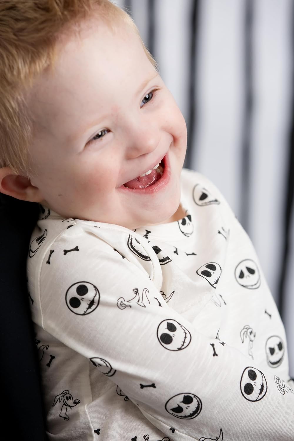 Monica + Andy Long Sleeve Tee, Organic Cotton Clothes for Girls & Boys, Printed T-Shirt Sizes for Kids, Toddler & Baby