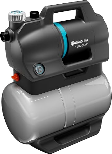 Station d'eau Domestique 3800 Silent Gardena