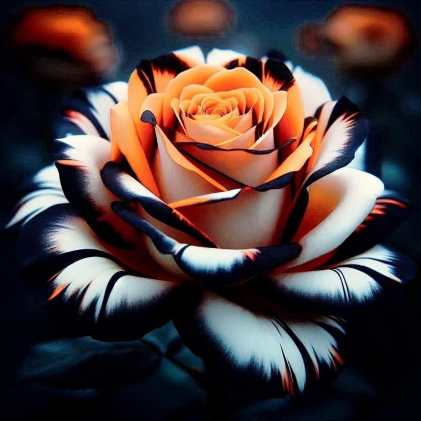 Brilliant Rose Bulbs Perennial Bulk Professional Planting for Stunning Garden Displays-3 Bulbs-G