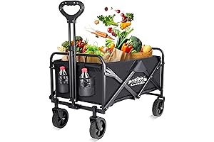 Collapsible Wagon Carts on Sale with All Terrain Wheels: Easy Folding Wagons for Your Adventures