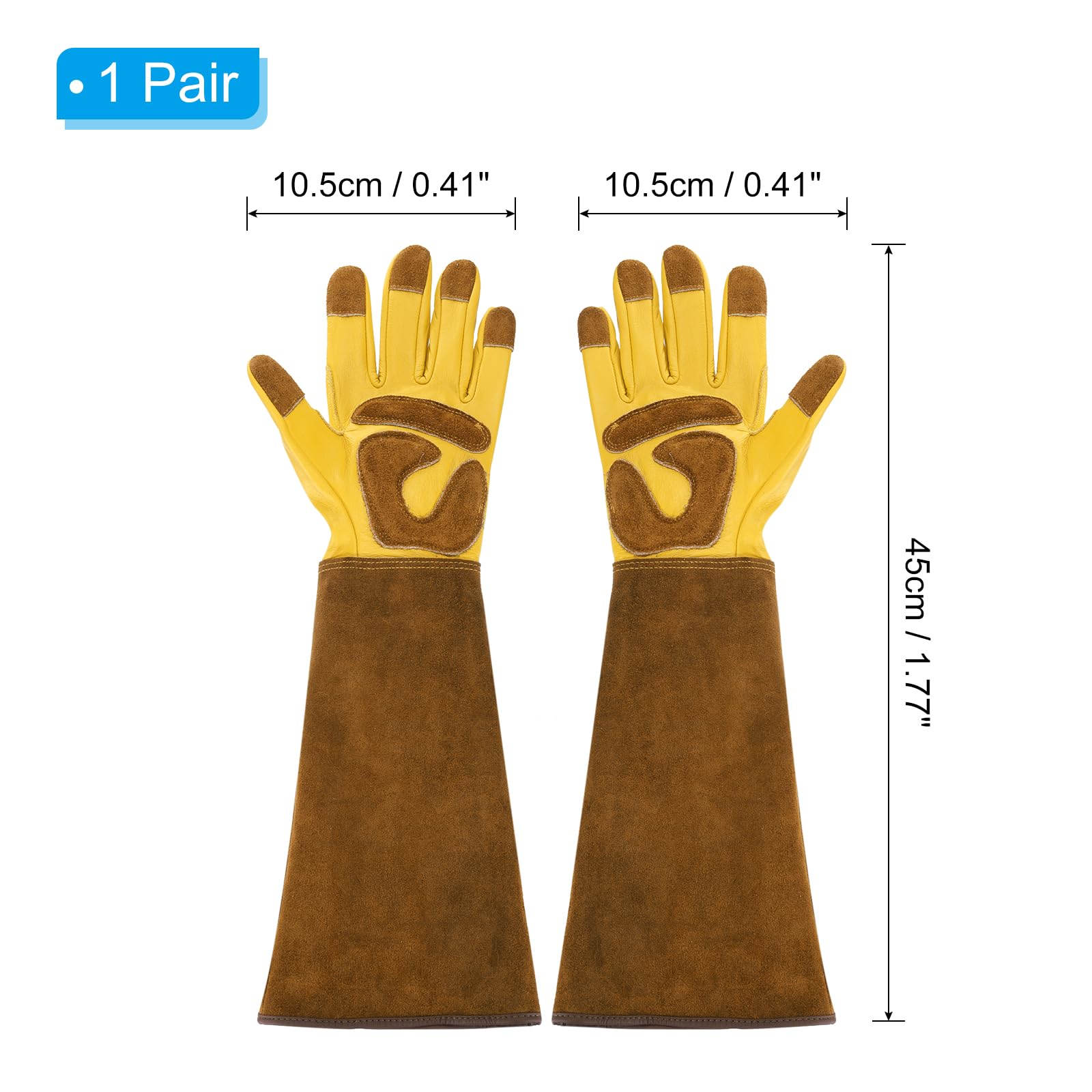 PATIKIL M Long Gardening Gloves - Image 2