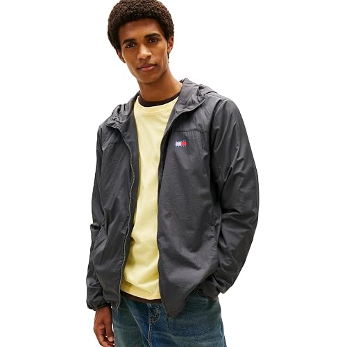 Tommy Jeans Giacca Vento Tjm Fleece Chicago