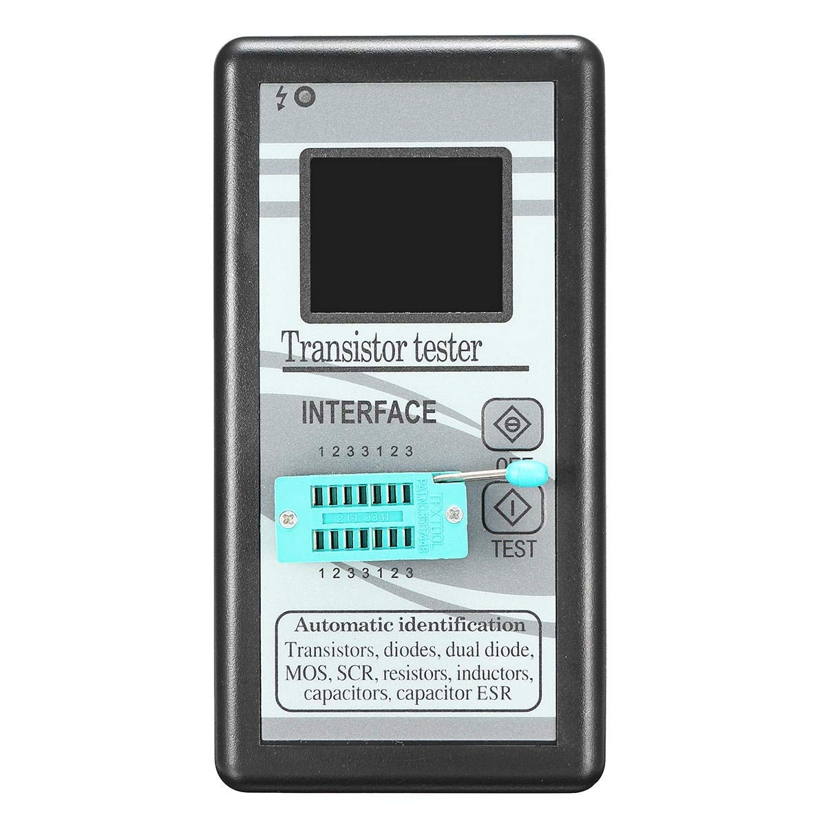 Testeur de Transistor M328 Multifonction avec Mesure ESR Précise sur Écran TFT