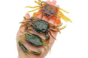 Professional Fishing Lures: Ultimate Crab Simulation for Enhanced Catches
