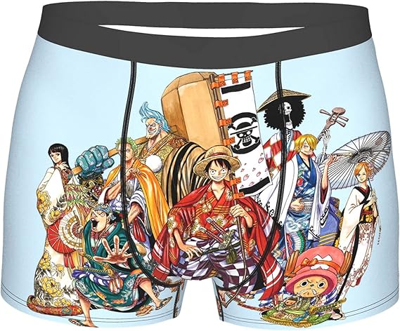 Amazon Co Jp 売れ行きがよい 麦わら ワンピース 3 ボクサーパンツ メンズ 下着 抗菌 潮流 個性 インナー 記念日 男性用 おしゃれ かわいい 綿 吸水速乾 通気 快適 おしゃれ パンツ 彼氏 誕生日 プレゼント ギフト ファッション