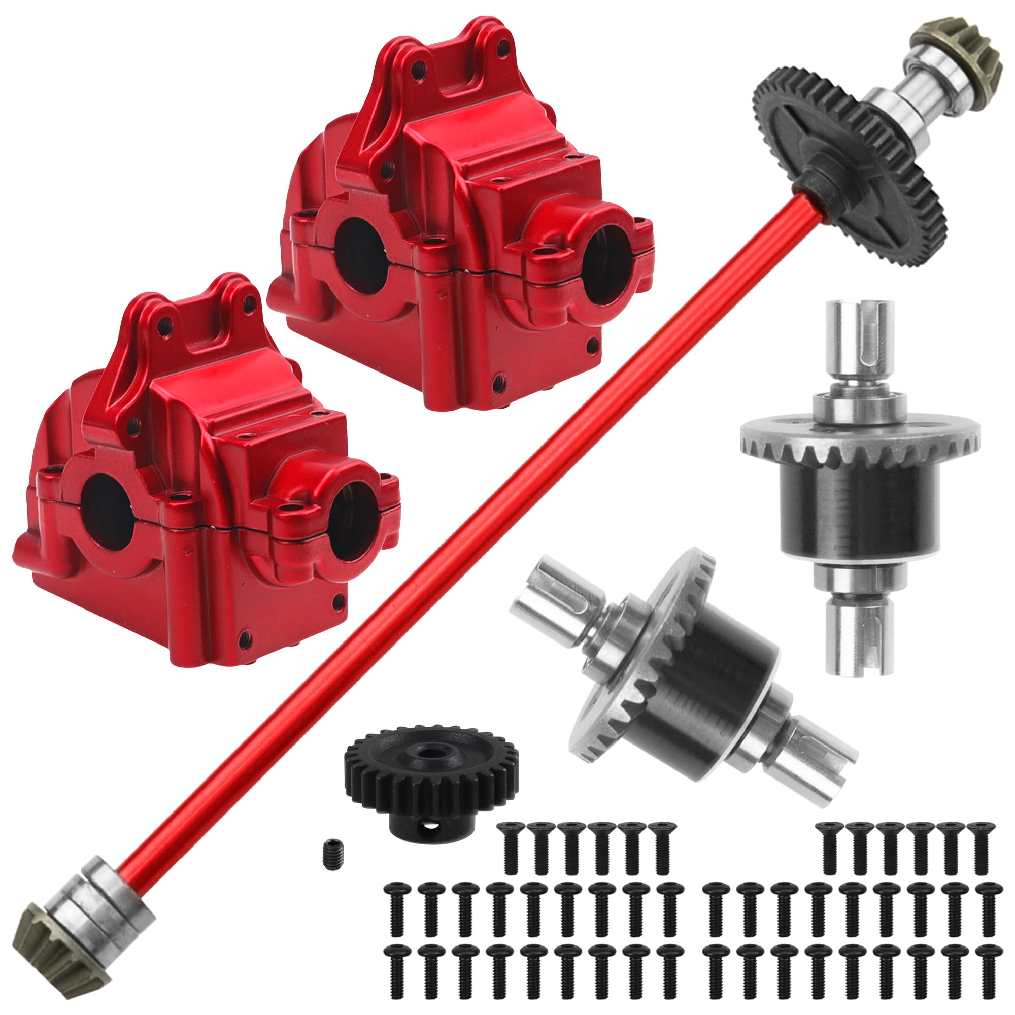 Différentiel Wltoys 144001 RC 1/14 Référence Pièce Détachée 1309 - Foto 6