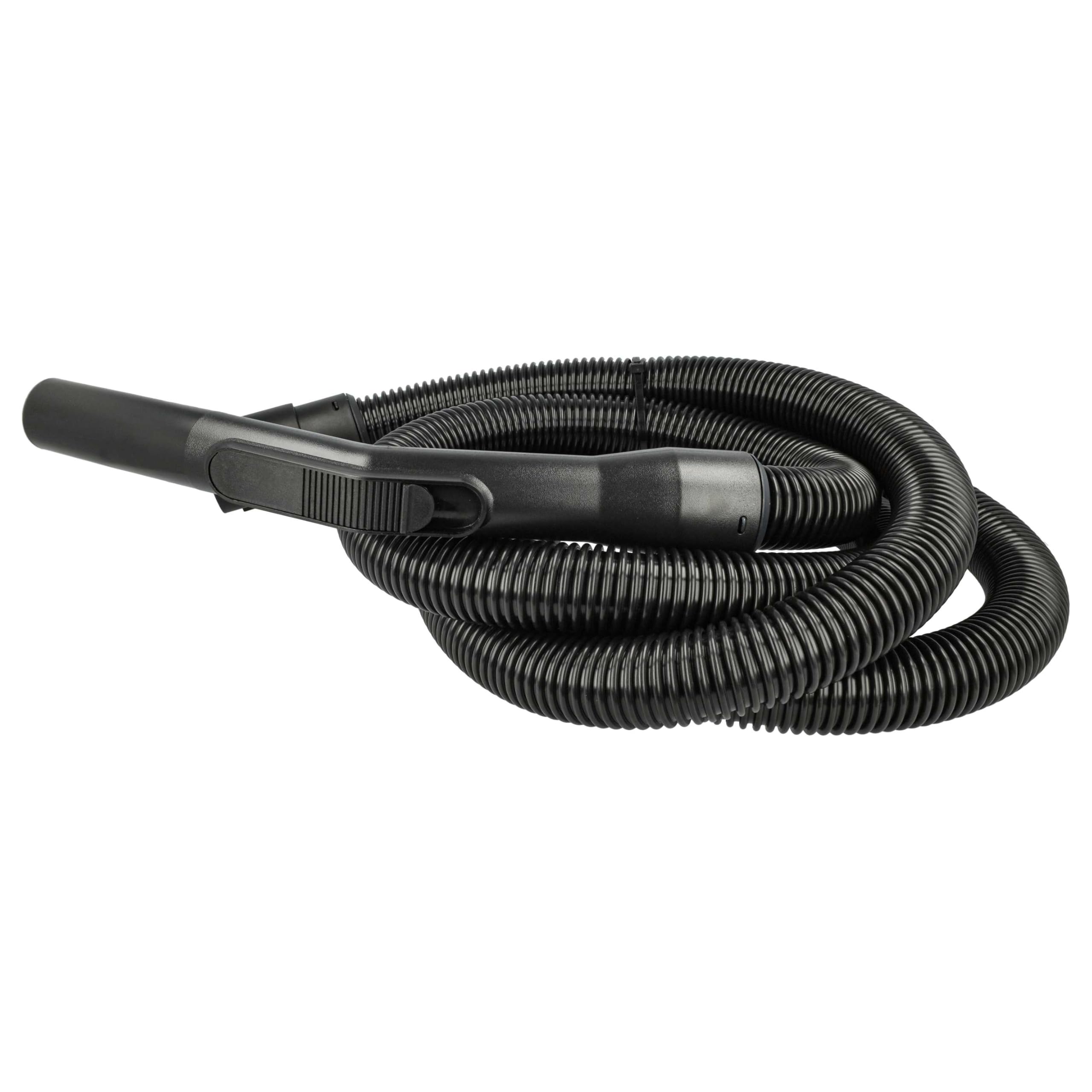 vhbw Tuyau flexible compatible avec Kärcher A 2554 Me | A 2534 pt, A 2254 Me, A 2251 Me F1, A 2500 aspirateurs - 3 m, poignée