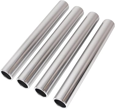 Aluminum Alloy Relay Batons Sets for Track and Field Durable Lightweight for Sports Teams Suitable for Athletes Seeking High-Performance Equipment in Outdoor Activities