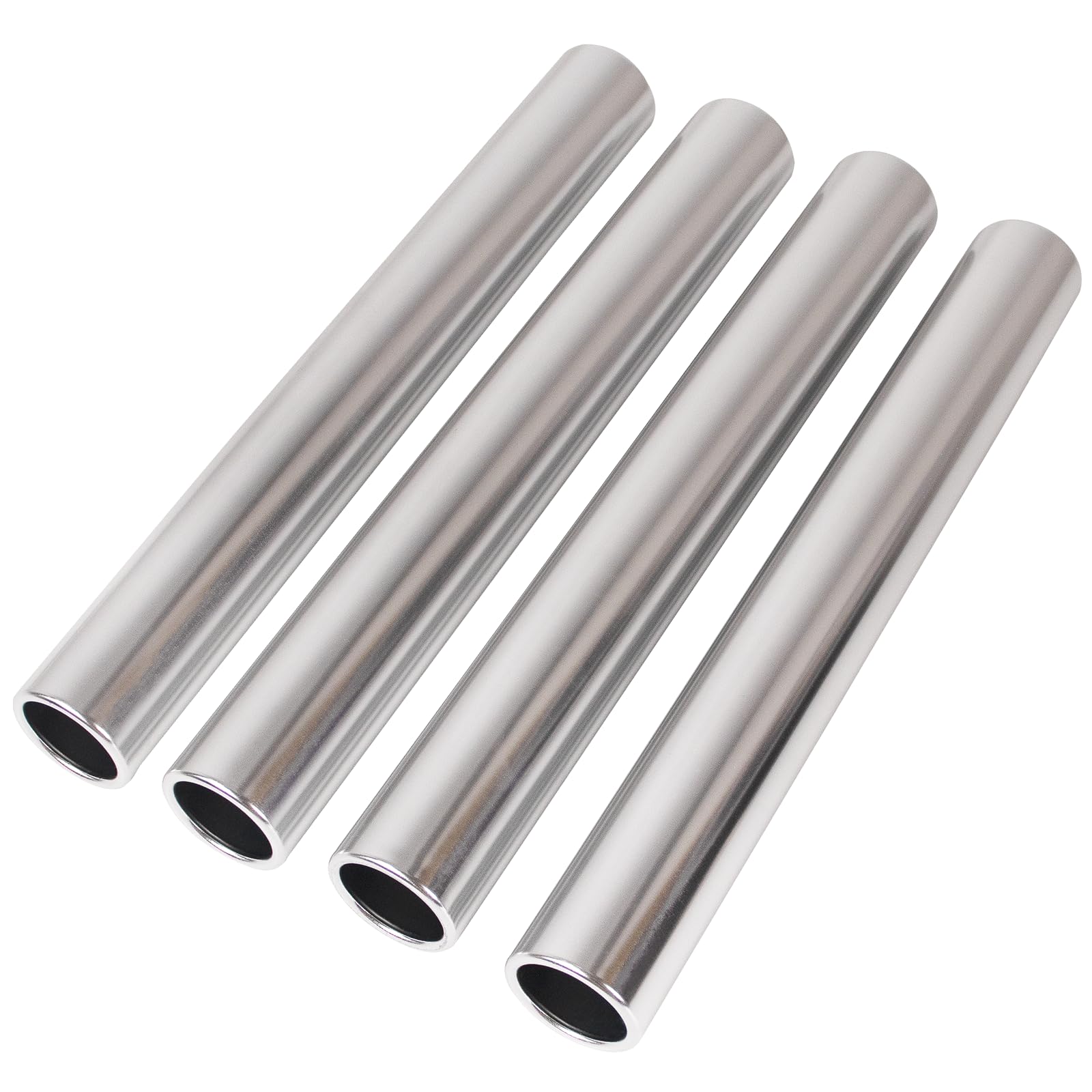 Baguettes de relais athlétisme terrain aluminium léger durable - 8