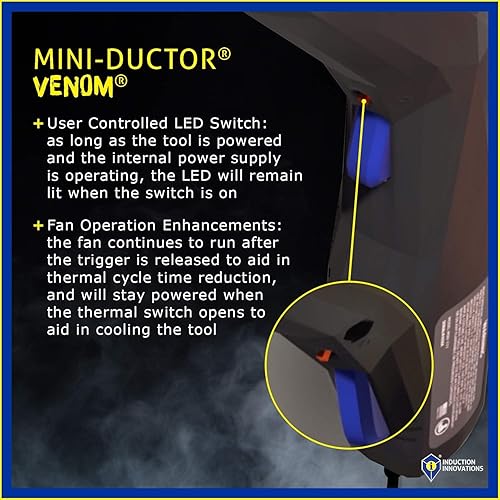 Miniatura 5 de Induction Innovations Inc Mini-ductor Venom