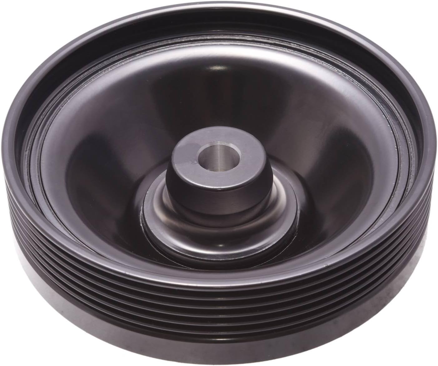 Harmonic Balancer Engine Crankshaft Pulley Febest RNDS-LOG Oem 7700273916