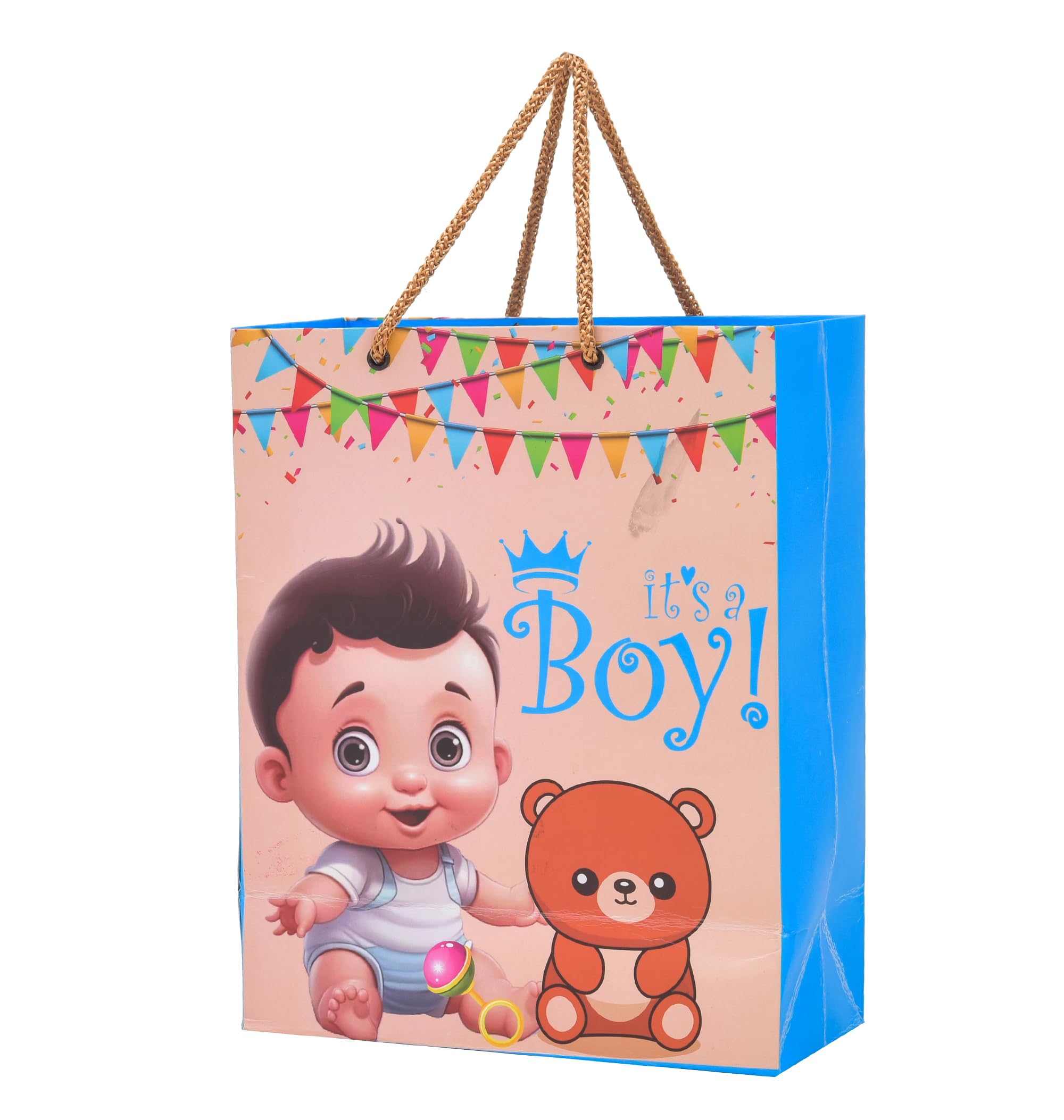 PPJ ® -HAPPY BIRTHDAY ITS A BOY(CARTOON THEME) PARTY (10 Pcs.) PAPER CARRY BAG, 10 Inch X 8 Inch X 4 Inch RETURN GIFT/HAPPY BIRTHDAY/RETURN GIFTS/GIFTS/GIFT BAGS/GIFT COVERS (Pack of 10) (B0D9QSLC46) Amazon Price History, Amazon Price Tracker