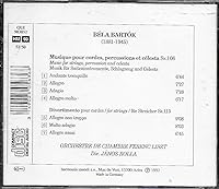 Vista 2 de Music for Strings, Percussion & Celestat