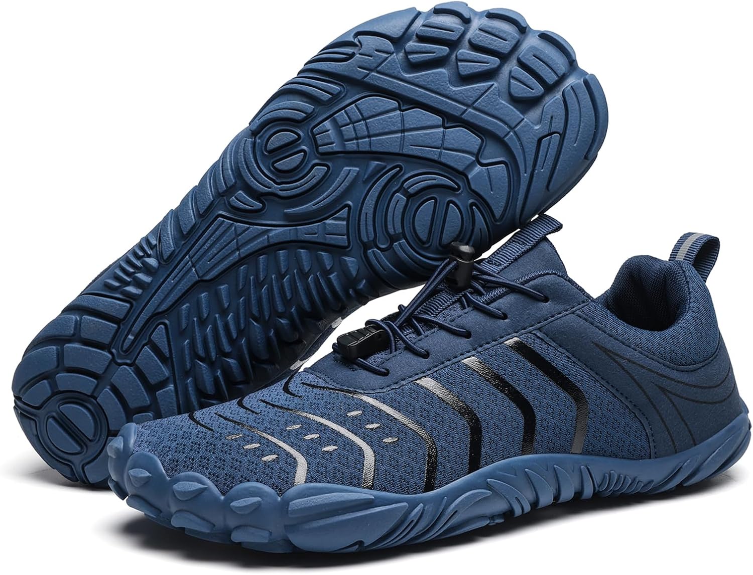 Hike Barefoot Shoes for Women Men Breathable & Non-Slip Athletic Footwear Wide Toe Water Shoes,Designed for Walking,Running&Swimming