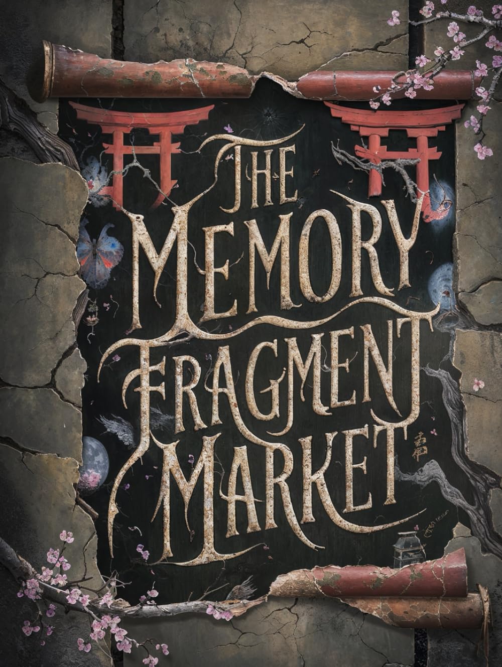 The Memory Fragment Market (Tokyo After Dawn)