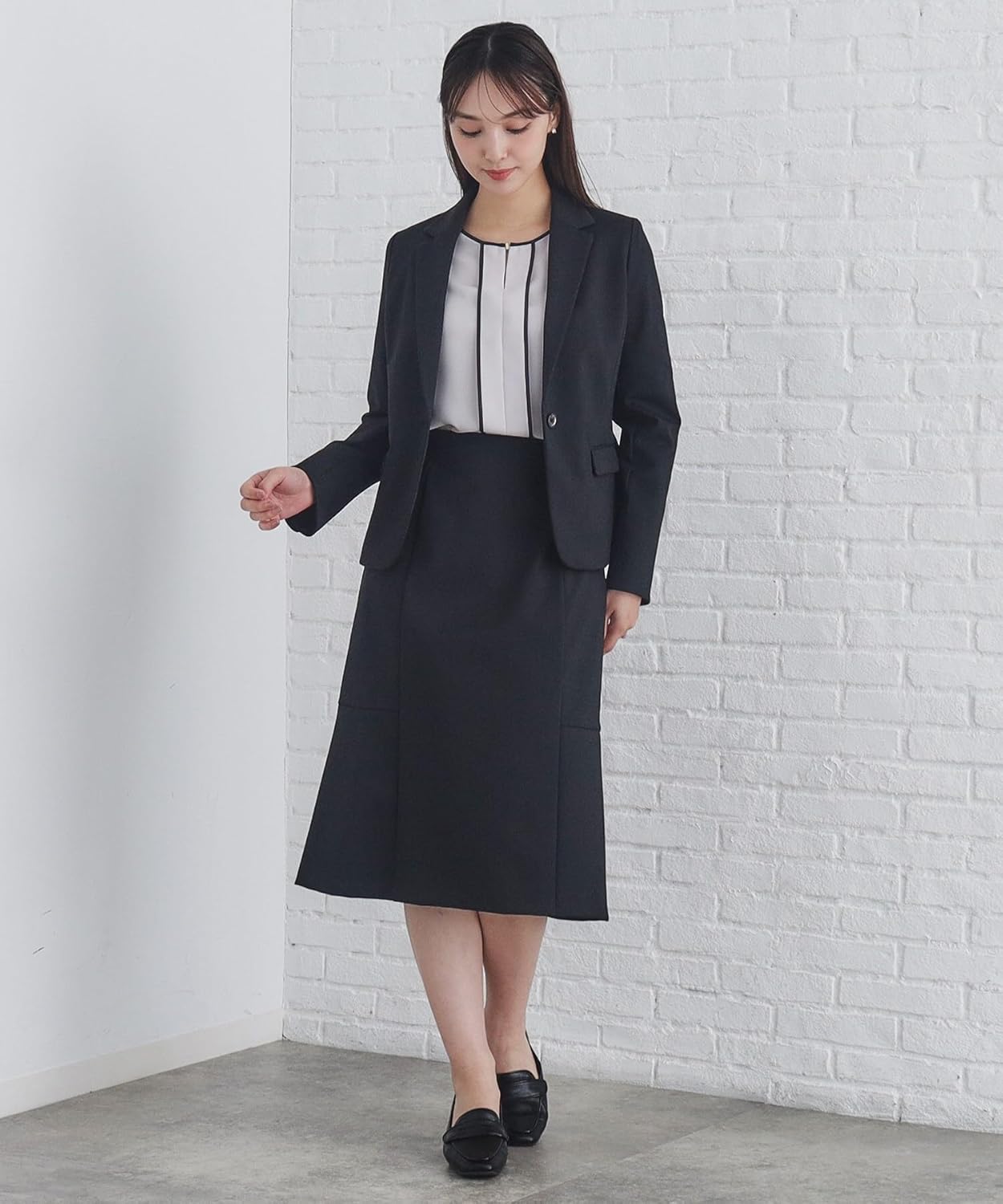 [インデックス] テーラードジャケット 《5色展開/XS-LLサイズ》ストレッチテーラードジャケット/セットアップ対応【イージーアイ