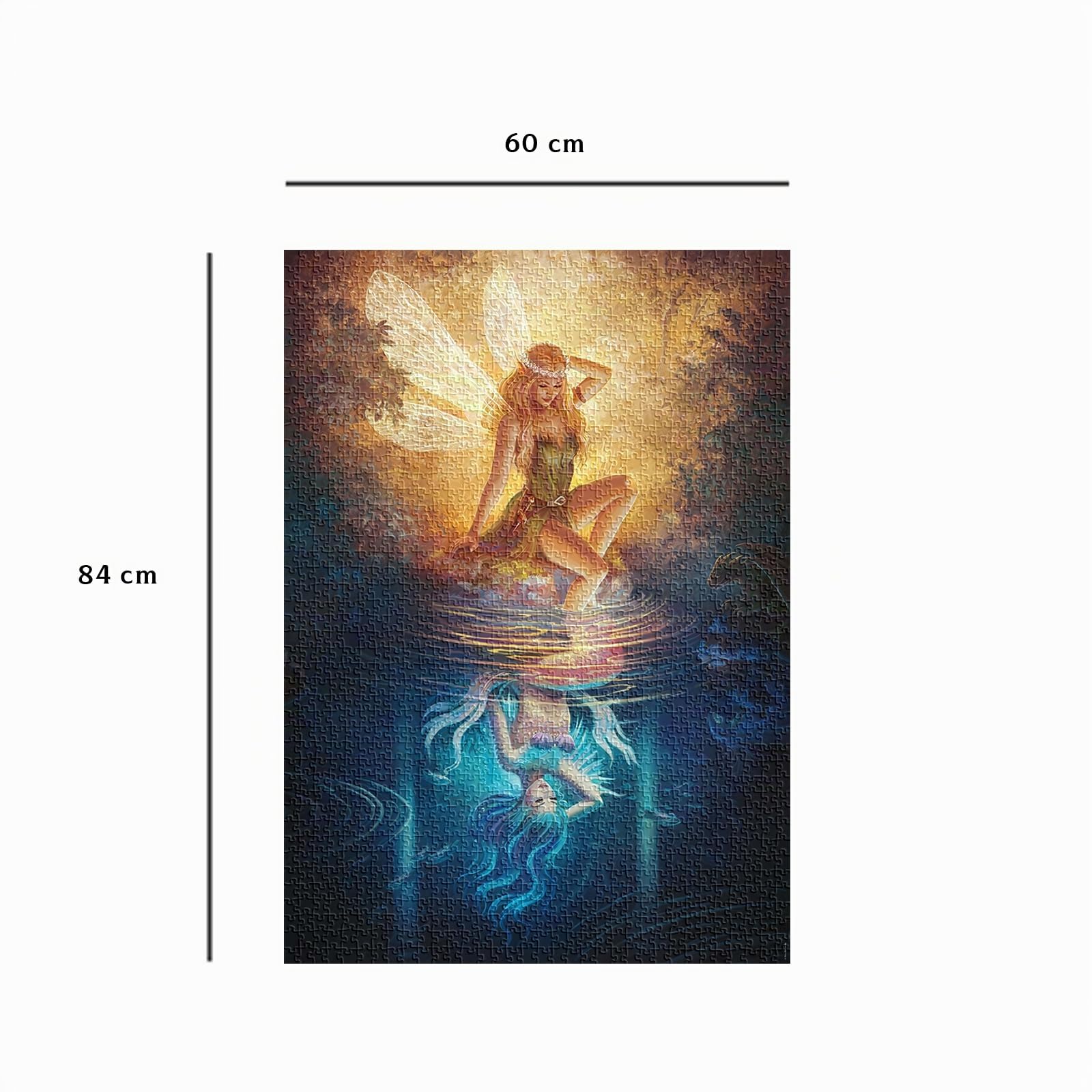 Nathan-Puzzle 1500 pièces-Tarot et divination/Coralie Fau-Adultes et